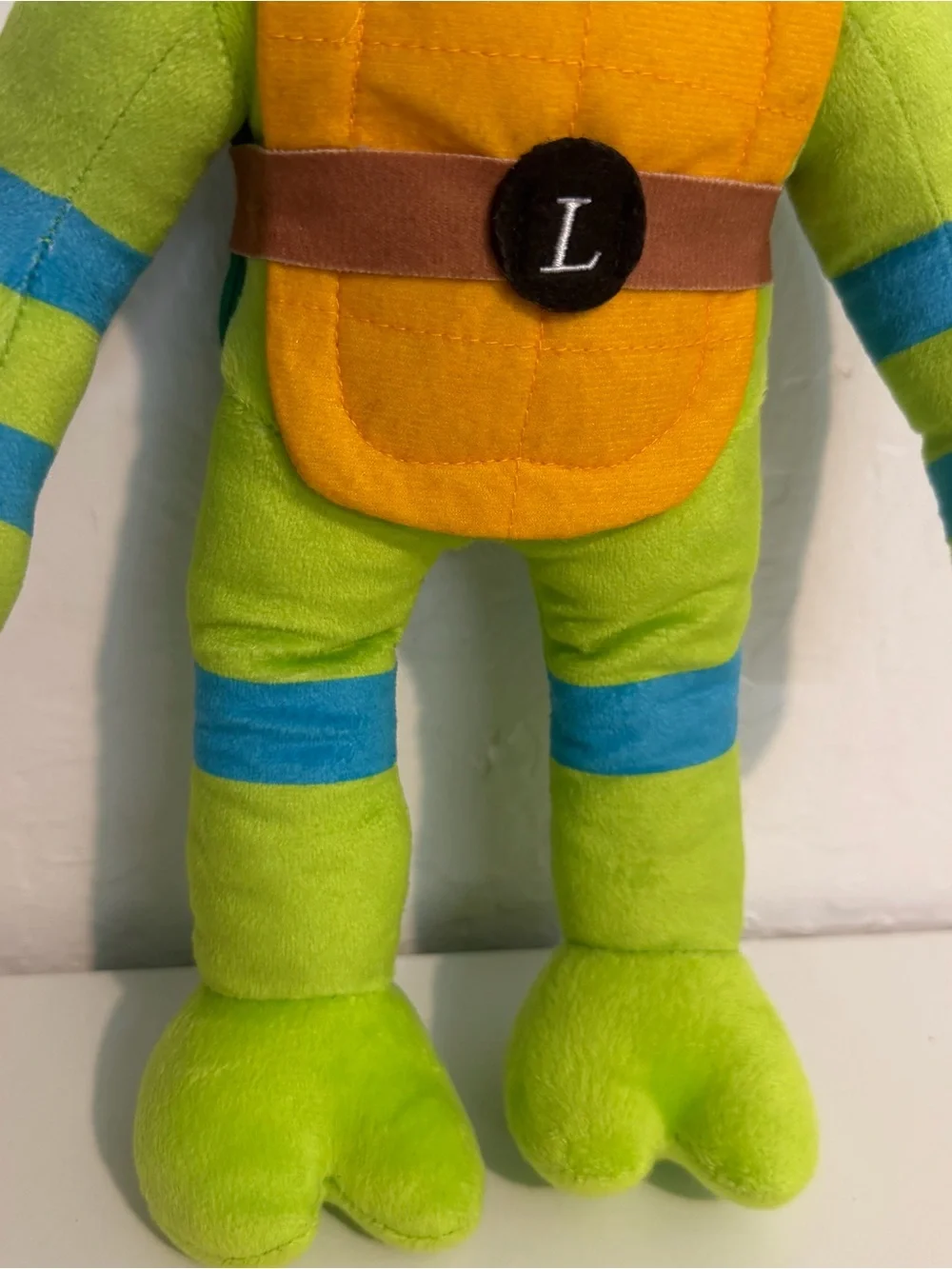Northwest Nickelodeon TMNT Leonardo Plush Turtle - 15 Inch - 2023